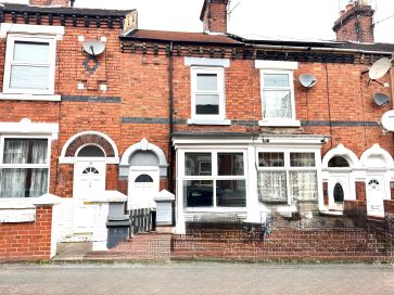 Property for Auction in Birmingham - 27 Grove Street, Stoke-On-Trent, Staffordshire ST6 2HZ