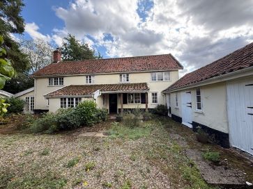Property for Auction in East Anglia - Woodmans Lodge and Annexe, 38 The Street, Ashwellthorpe, Norfolk NR16 1HD