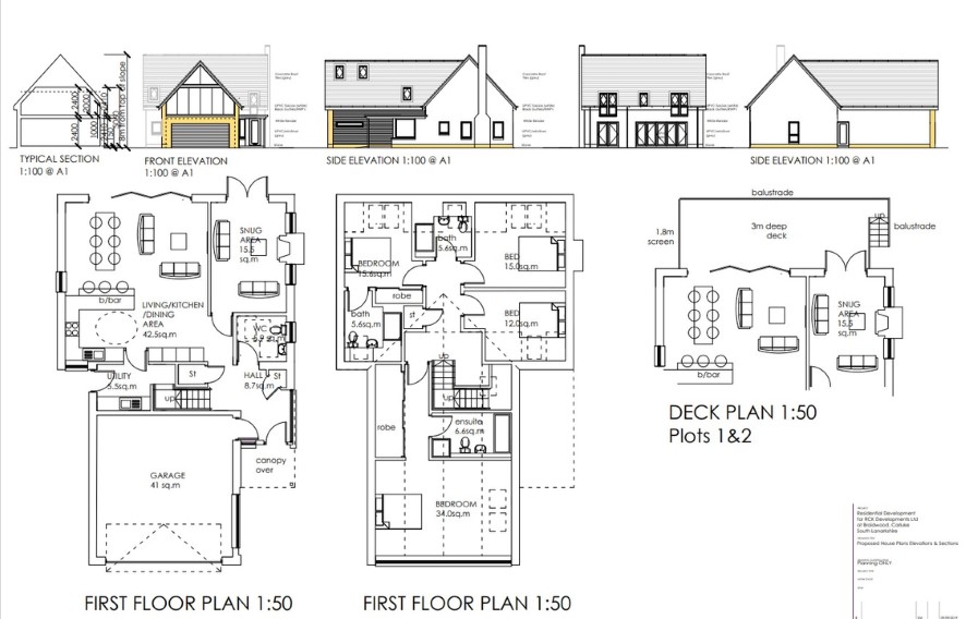 Plots 2 & 3 Braidwood Road, Braidwood, Carluke, Lanarkshire ML8 5NY
