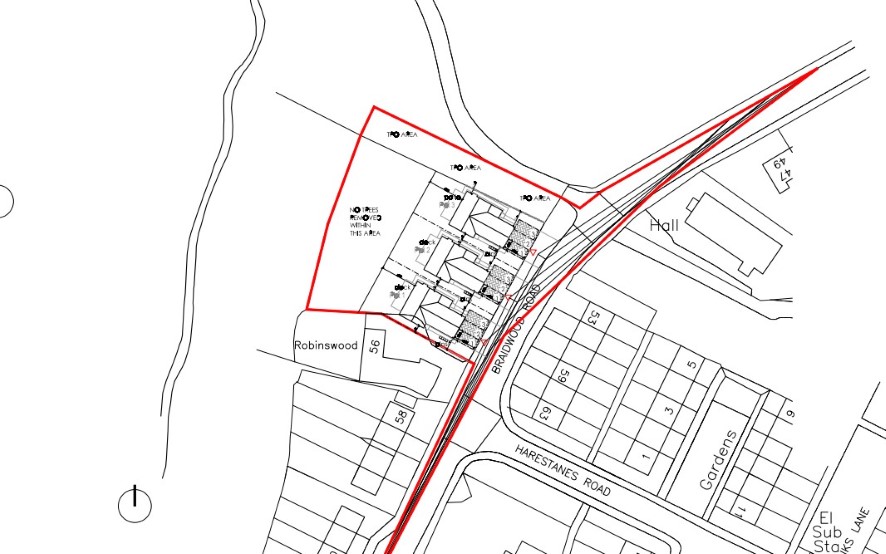 Plots 2 & 3 Braidwood Road, Braidwood, Carluke, Lanarkshire ML8 5NY