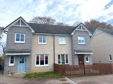 Property for Auction in Scotland - 21 Beechcroft Gardens, Insch, Aberdeenshire AB52 6WF