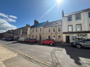 Property for Auction in Scotland - 25-27 High Street, Jedburgh, Roxburghshire TD8 6AQ