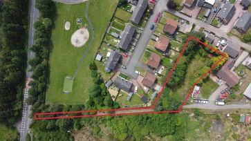 Property for Auction in Scotland - Plot of land to East of Victoria House, Lanrigg Road, Bathgate EH47 9LR