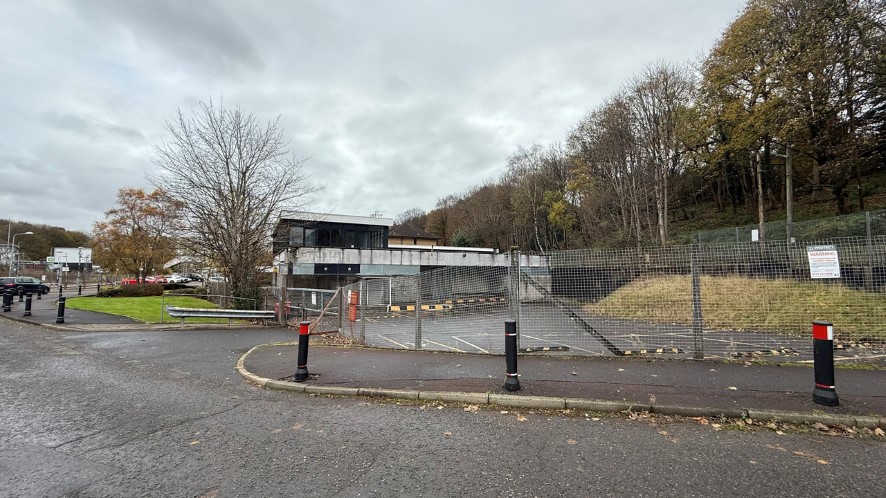 Bearsden Delivery Office, Milngavie Road, Bearsden G61 2AA