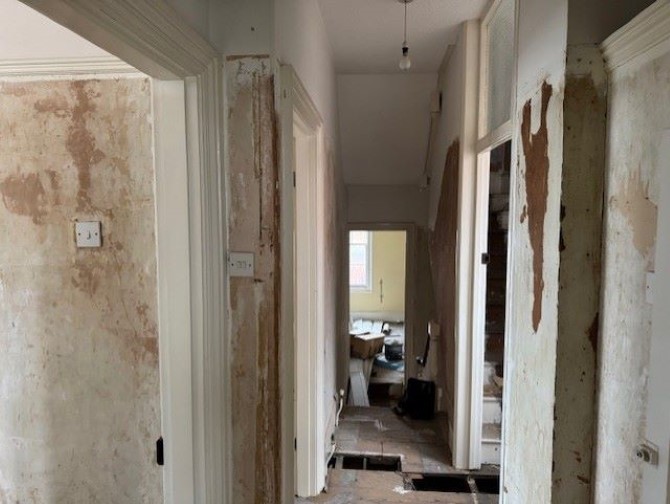 Property for Auction in Sussex & Hampshire - Flats 3 & 4, 18 Wilson Grove, Southsea, Portsmouth