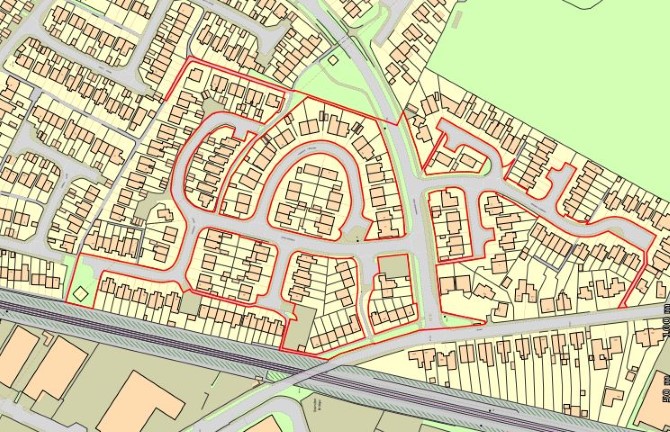 Property for Auction in London - Land and Buildings on the East Side of Swindon Lane, Cheltenham, Gloucestershire