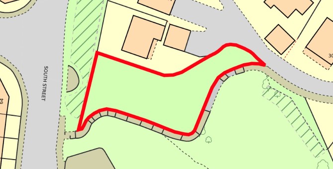 Property for Auction in London - Part of Land Abutting South Street, St. Austell, Cornwall