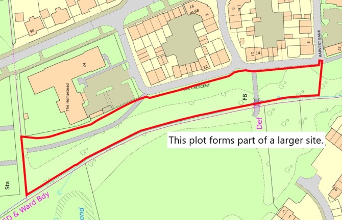 Property for Auction in London - Land on the South Side of Kilkenny Lane, Carterton, Oxfordshire