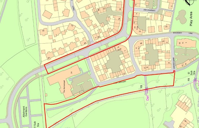Property for Auction in London - Land on the South Side of Kilkenny Lane, Carterton, Oxfordshire