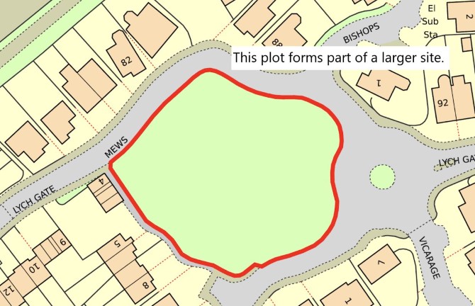 Property for Auction in London - Land at Church Road, Lydney, Gloucestershire