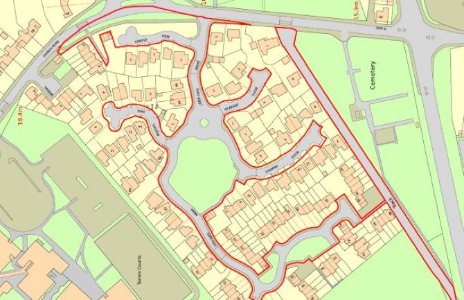 Property for Auction in London - Land at Church Road, Lydney, Gloucestershire