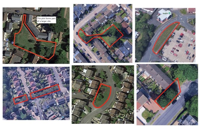 Property for Auction in London - Portfolio of Fifty Seven Land Plots and Roadways