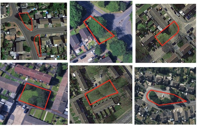 Property for Auction in London - Portfolio of Fifty Seven Land Plots and Roadways