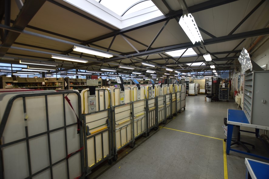 Tong Road Delivery Office, Upper Wortley Road, Leeds, West Yorkshire LS12 4JG