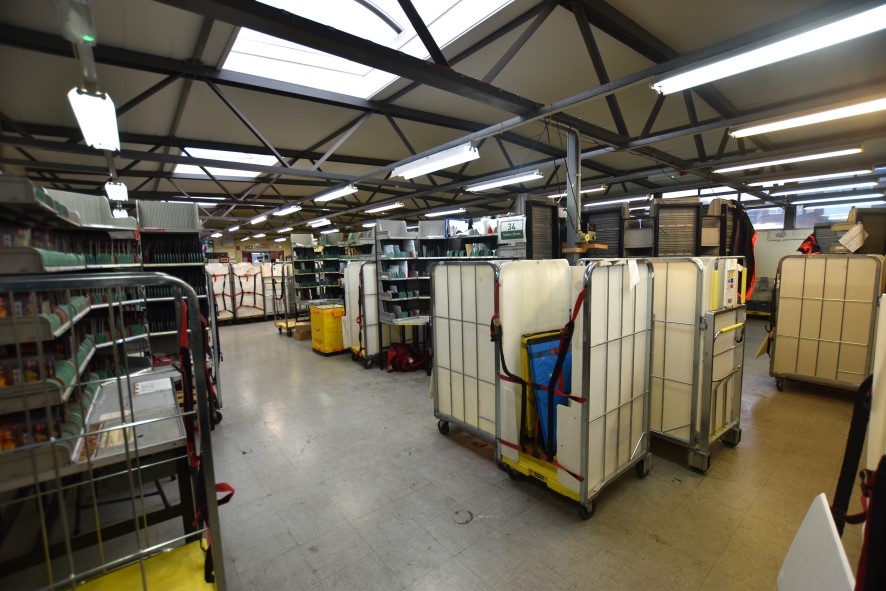 Tong Road Delivery Office, Upper Wortley Road, Leeds, West Yorkshire LS12 4JG