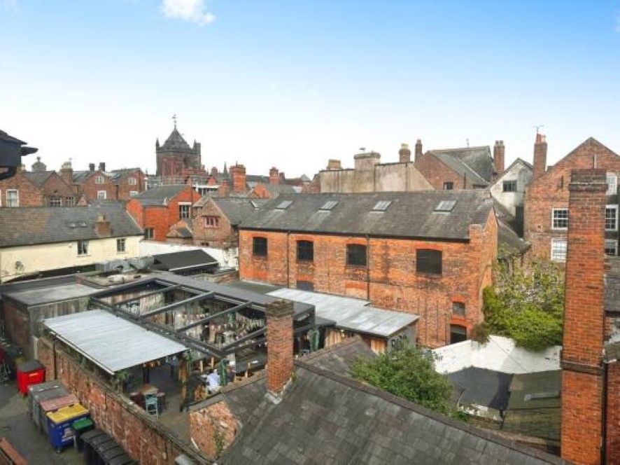 Property for Auction in North West - Flat 14, The Mezzo, 18 Commonhall Street, Chester, Cheshire CH1 2BJ