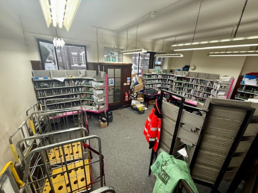 Royal Mail Sorting Office, 81 High Street, Tarporley, Cheshire CW6 0AA