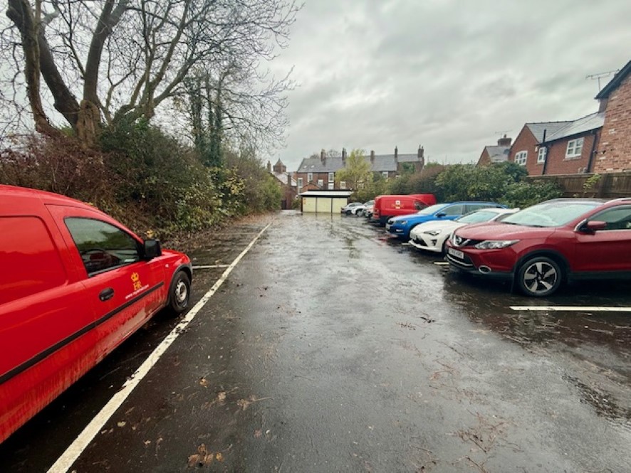 Royal Mail Sorting Office, 81 High Street, Tarporley, Cheshire CW6 0AA