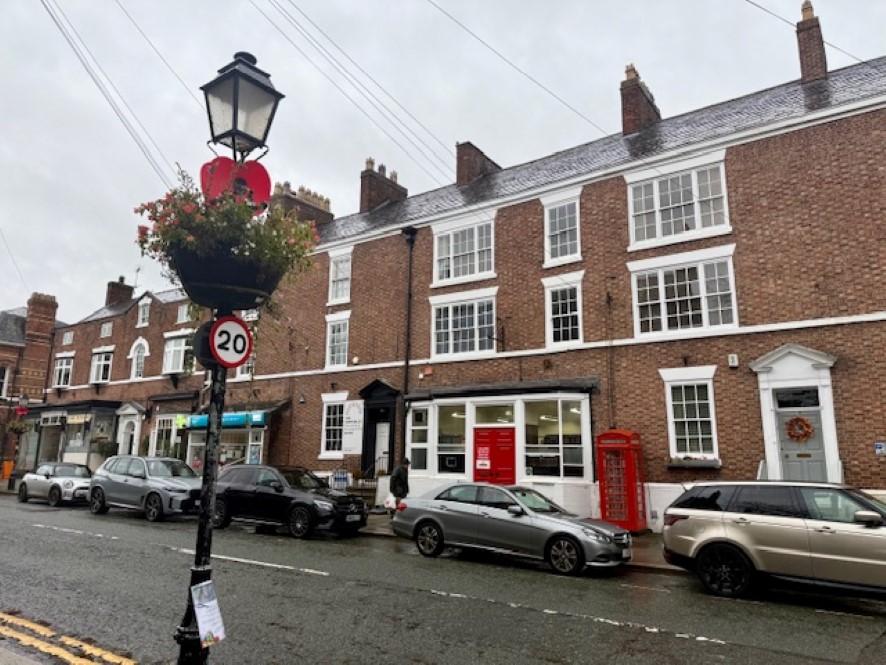 Royal Mail Sorting Office, 81 High Street, Tarporley, Cheshire CW6 0AA