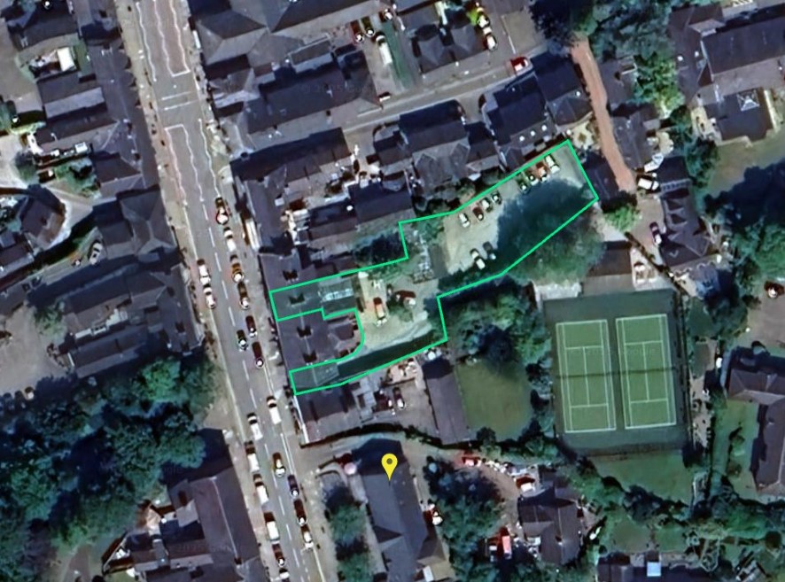 Royal Mail Sorting Office, 81 High Street, Tarporley, Cheshire CW6 0AA