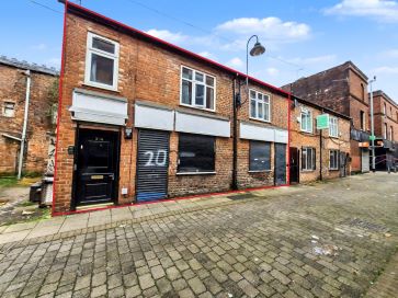 Property for Auction in Manchester - 18, 20 & 20A Wood Street, Ashton-Under-Lyne, OL6 6AT