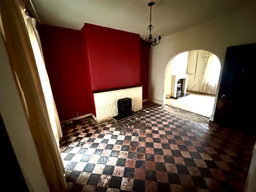 Property for Auction in Birmingham - 19 Peel Terrace, Stafford, Staffordshire ST16 3HD