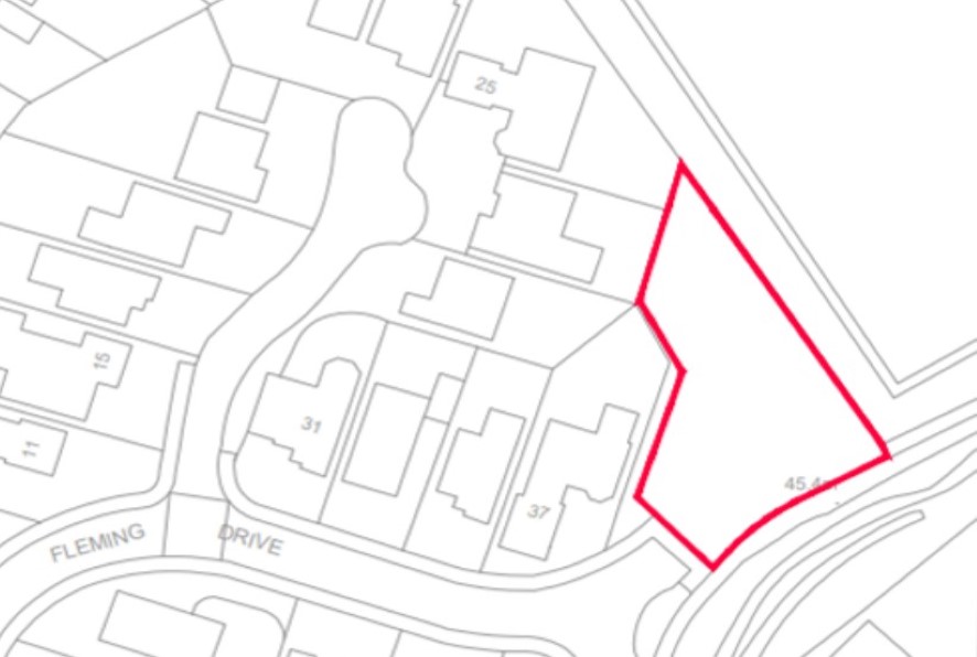 Property for Auction in North West - Land east of 37 Fleming Drive, Ashton in Makerfield, Wigan, Greater Manchester WN4 8TX