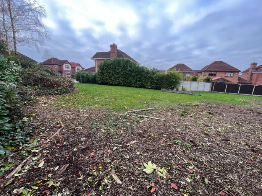 Property for Auction in North West - Land east of 37 Fleming Drive, Ashton in Makerfield, Wigan, Greater Manchester WN4 8TX