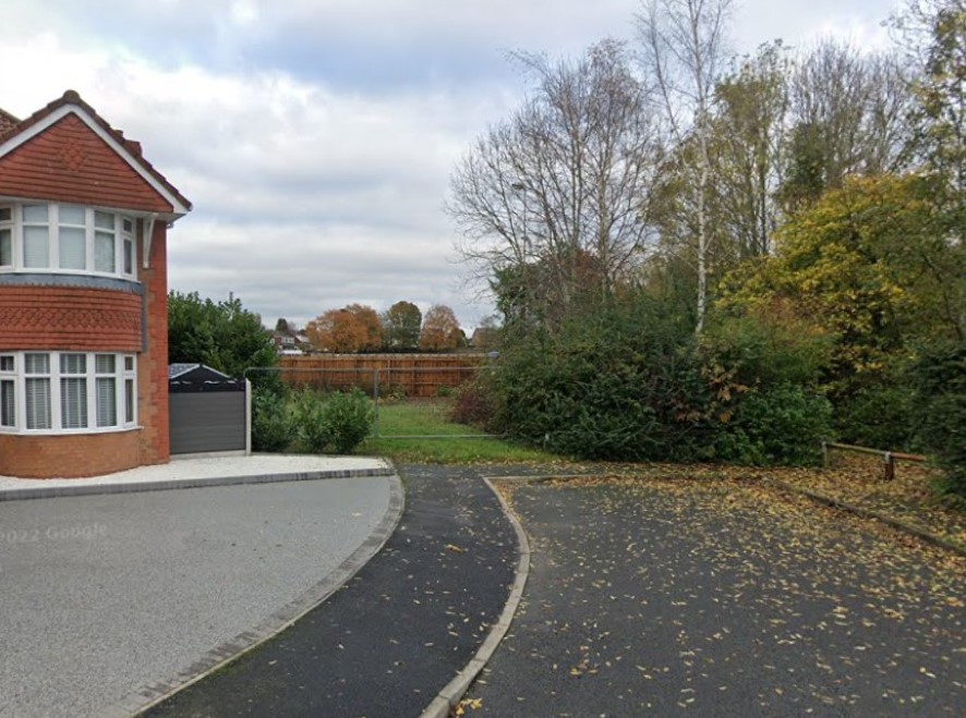 Property for Auction in North West - Land east of 37 Fleming Drive, Ashton in Makerfield, Wigan, Greater Manchester WN4 8TX