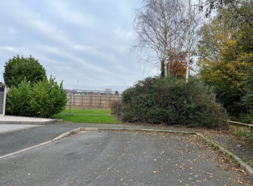 Property for Auction in North West - Land east of 37 Fleming Drive, Ashton in Makerfield, Wigan, Greater Manchester WN4 8TX