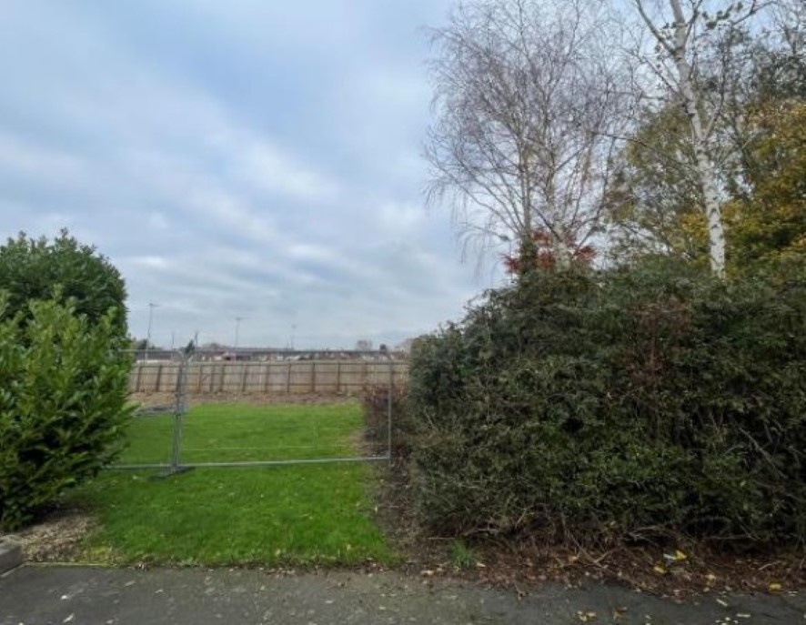 Property for Auction in North West - Land east of 37 Fleming Drive, Ashton in Makerfield, Wigan, Greater Manchester WN4 8TX