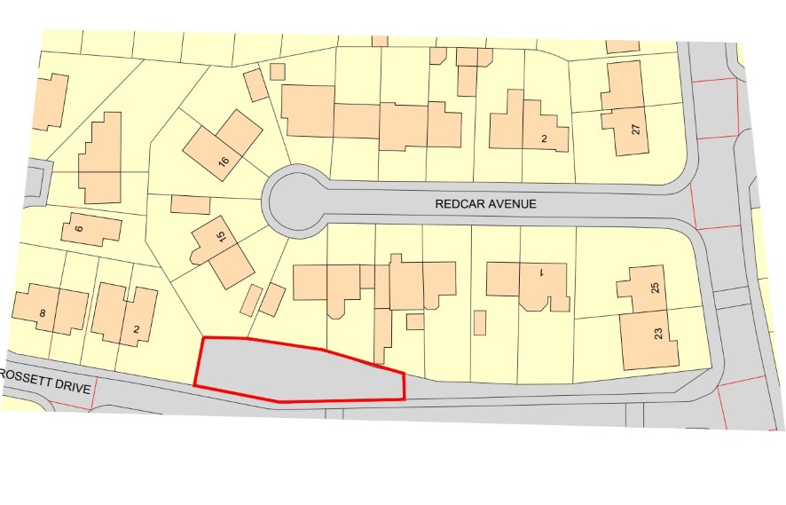 Property for Auction in North West - Land off Rossett Drive, , Urmston, Greater Manchester M41 8DX