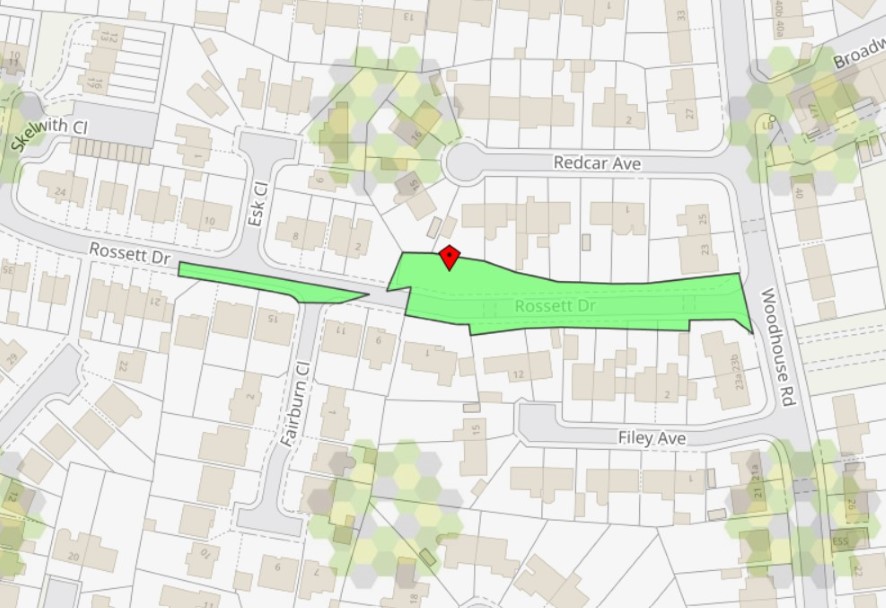Property for Auction in North West - Land off Rossett Drive, , Urmston, Greater Manchester M41 8DX