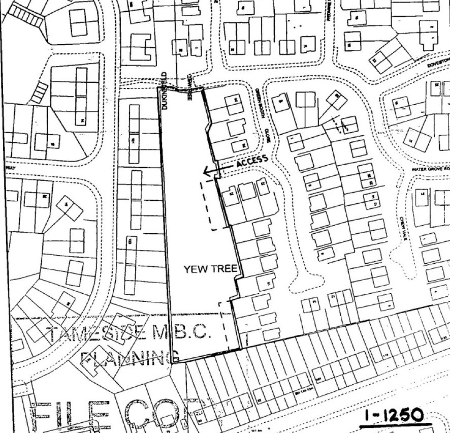 Land at Water Grove Road / Greenbooth Close, Dukinfield, Tameside, Greater Manchester SK16 5QS