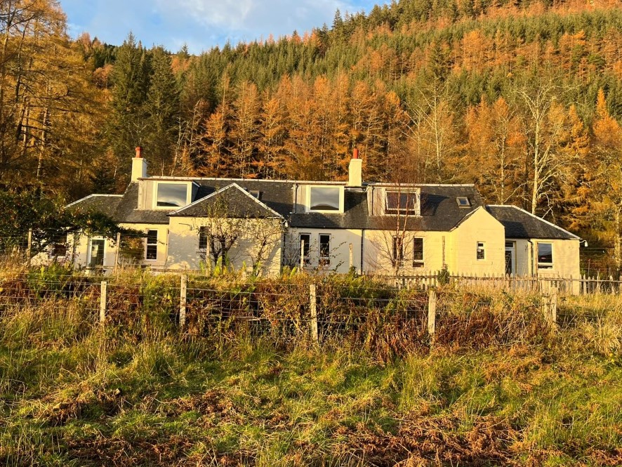 Property for Auction in Scotland - Achnashellach (Gerry’s) Hostel, Craig, Strathcarron, Ross-Shire IV54 8YU