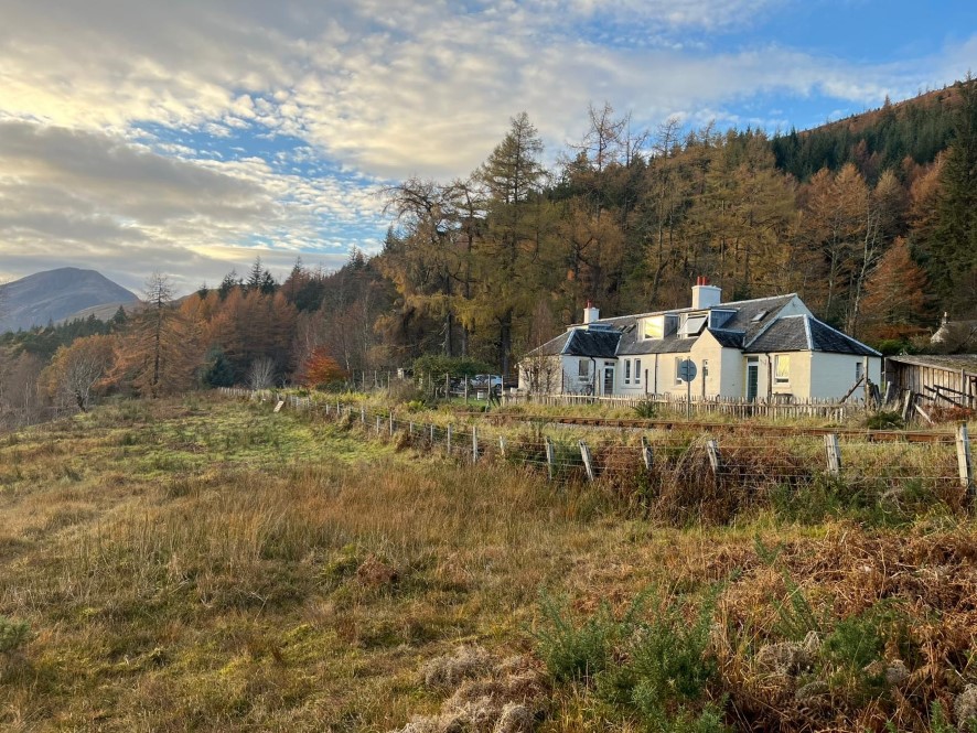 Property for Auction in Scotland - Achnashellach (Gerry’s) Hostel, Craig, Strathcarron, Ross-Shire IV54 8YU