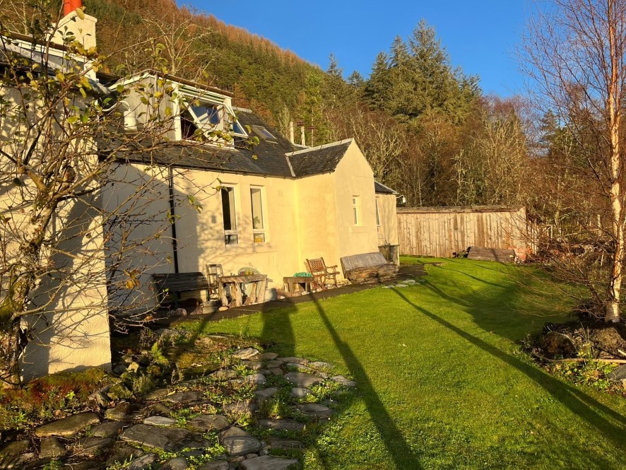 Property for Auction in Scotland - Achnashellach (Gerry’s) Hostel, Craig, Strathcarron, Ross-Shire IV54 8YU