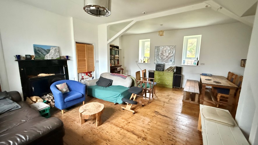 Property for Auction in Scotland - Achnashellach (Gerry’s) Hostel, Craig, Strathcarron, Ross-Shire IV54 8YU