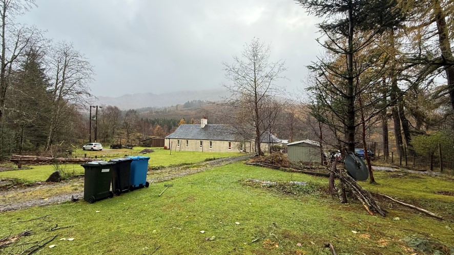 Property for Auction in Scotland - Achnashellach (Gerry’s) Hostel, Craig, Strathcarron, Ross-Shire IV54 8YU
