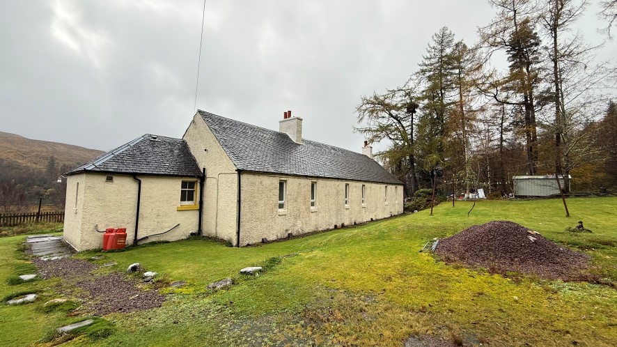 Property for Auction in Scotland - Achnashellach (Gerry’s) Hostel, Craig, Strathcarron, Ross-Shire IV54 8YU