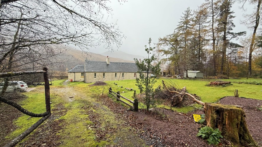 Property for Auction in Scotland - Achnashellach (Gerry’s) Hostel, Craig, Strathcarron, Ross-Shire IV54 8YU