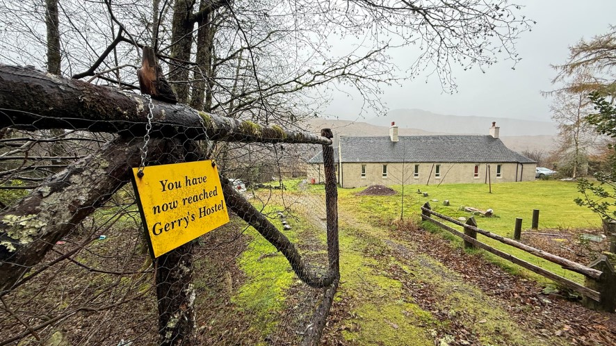 Property for Auction in Scotland - Achnashellach (Gerry’s) Hostel, Craig, Strathcarron, Ross-Shire IV54 8YU