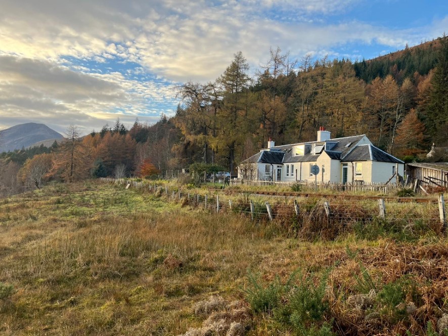 Property for Auction in Scotland - Achnashellach (Gerry’s) Hostel, Craig, Strathcarron, Ross-Shire IV54 8YU