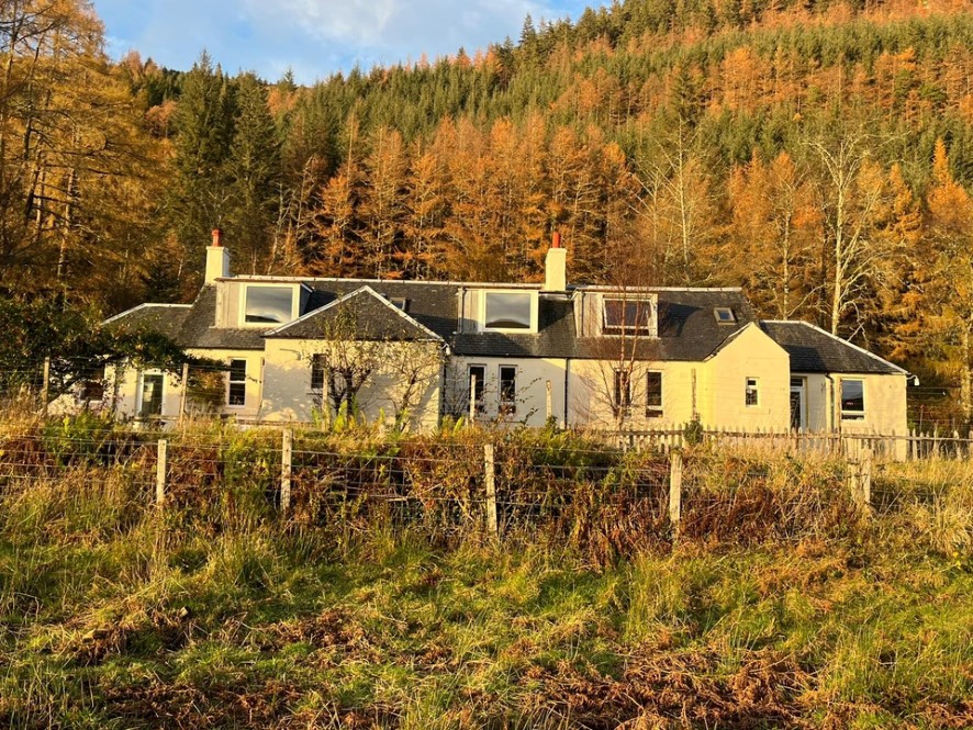 Property for Auction in Scotland - Achnashellach (Gerry’s) Hostel, Craig, Strathcarron, Ross-Shire IV54 8YU