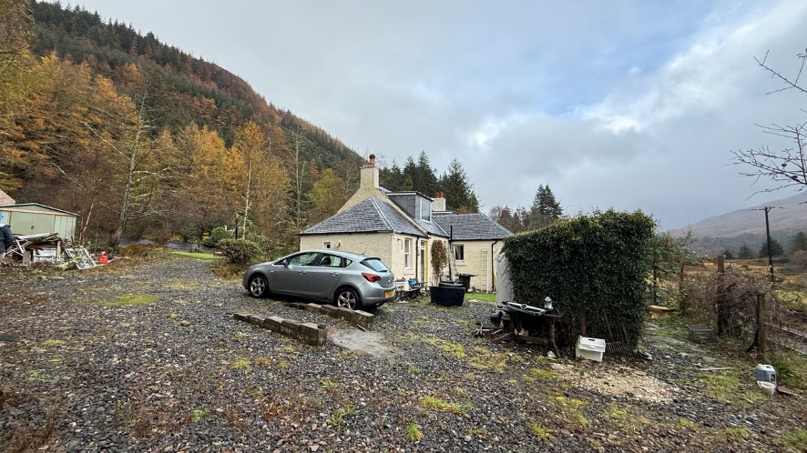 Property for Auction in Scotland - Achnashellach (Gerry’s) Hostel, Craig, Strathcarron, Ross-Shire IV54 8YU