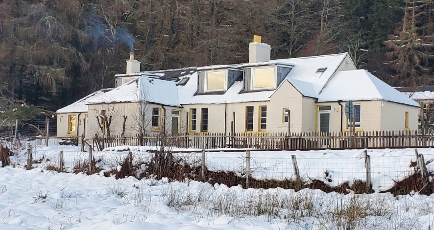 Property for Auction in Scotland - Achnashellach (Gerry’s) Hostel, Craig, Strathcarron, Ross-Shire IV54 8YU