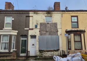 Property for Auction in London - 26 Rockhouse Street, Liverpool, Merseyside, L6 4AP