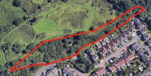 Property for Auction in London - Land Lying to the South East of Carclaze Road, St. Austell, Cornwall, PL25 3UZ