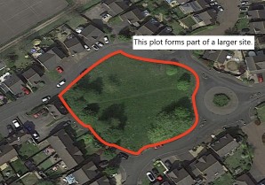 Property for Auction in London - Land at Church Road, Lydney, Gloucestershire, GL15 5TH
