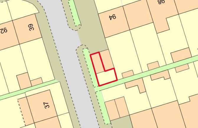 Property for Auction in London - Land and Garage at 94 Saturn Way, Hemel Hempstead, Hertfordshire